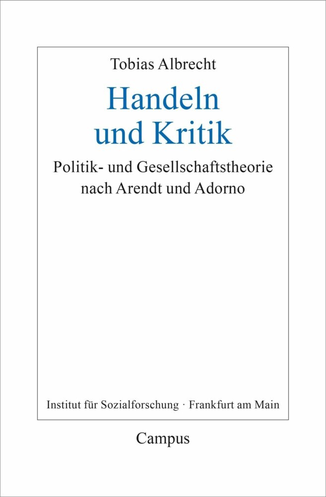 Handeln und Kritik main product photo