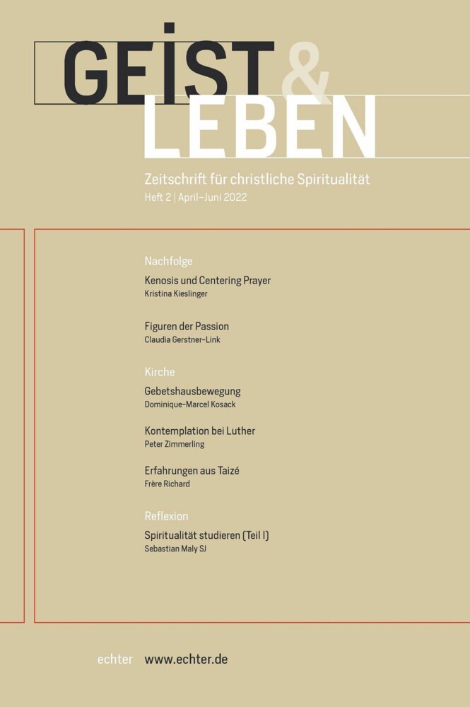 Geist & Leben 2/2022 main product photo