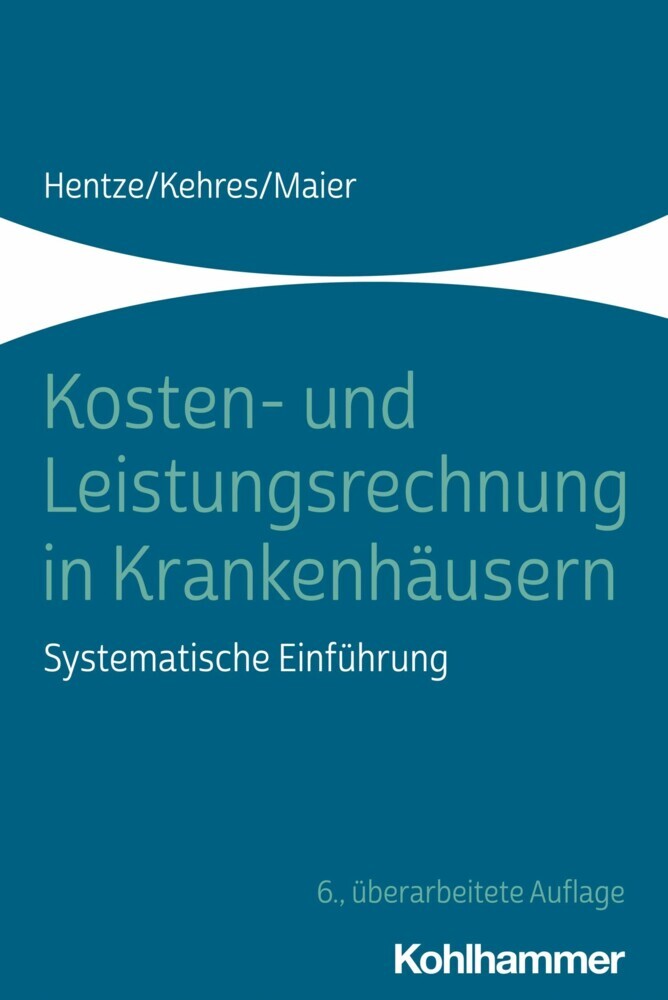 Kosten- und Leistungsrechnung in Krankenhäusern main product photo