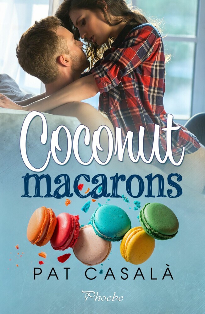 Coconut macarons main product photo