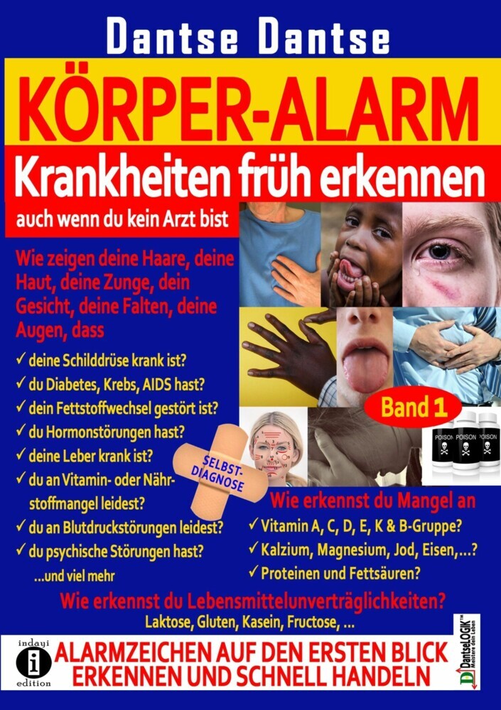 Körper-Alarm: Krankheiten früh erkennen, auch wenn du kein Arzt bist! main product photo