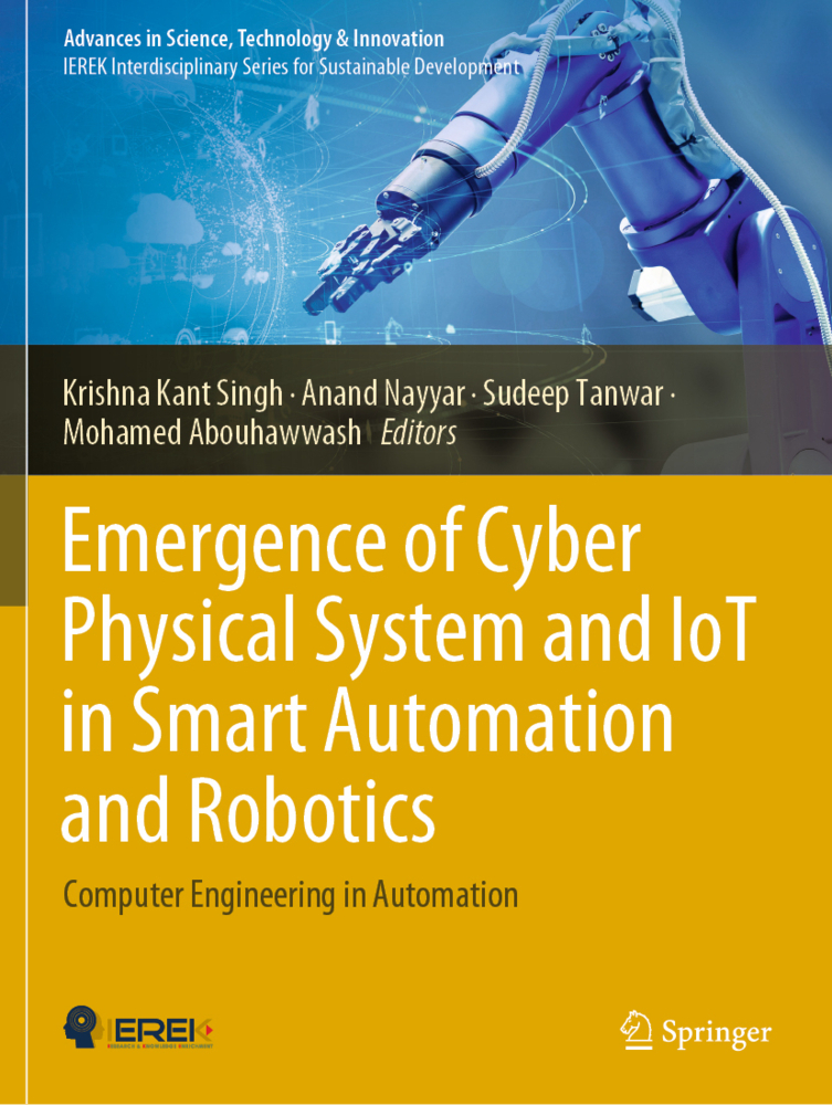 Emergence of Cyber Physical System and IoT in Smart Automation and Robotics main product photo