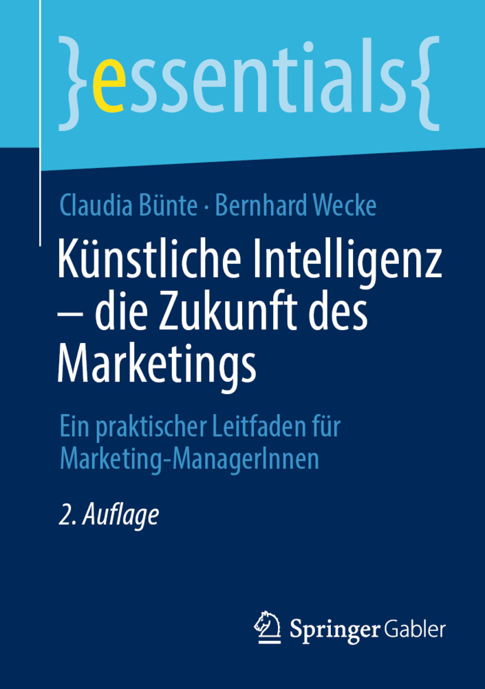 Künstliche Intelligenz - die Zukunft des Marketings main product photo