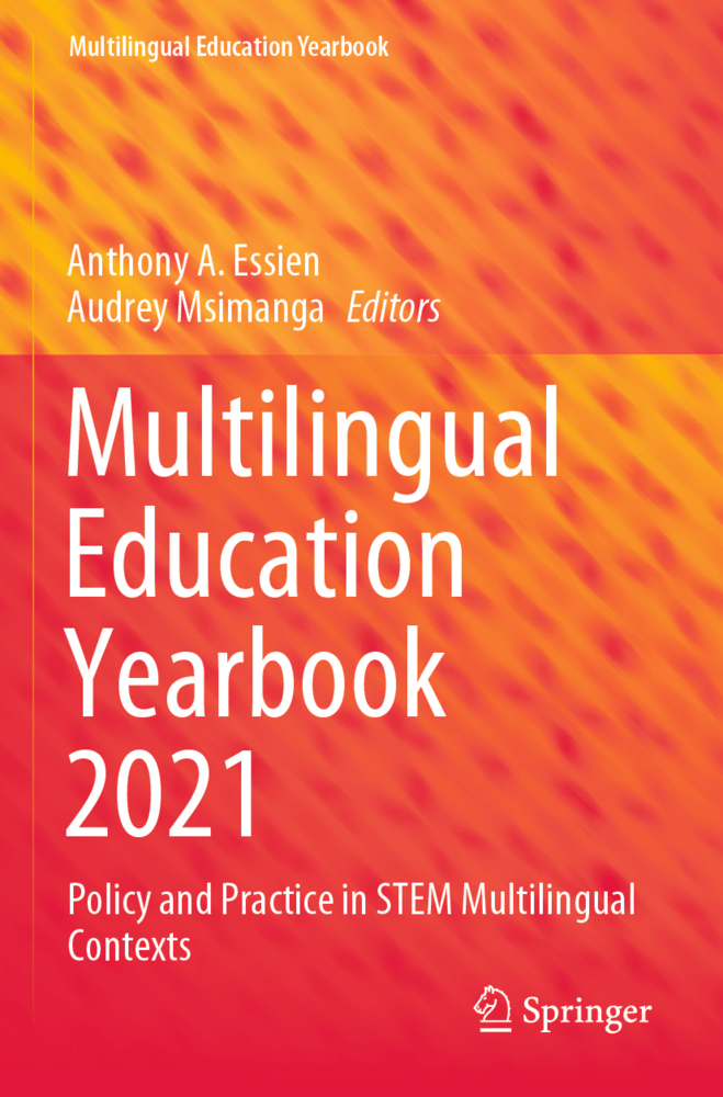 Multilingual Education Yearbook 2021 main product photo