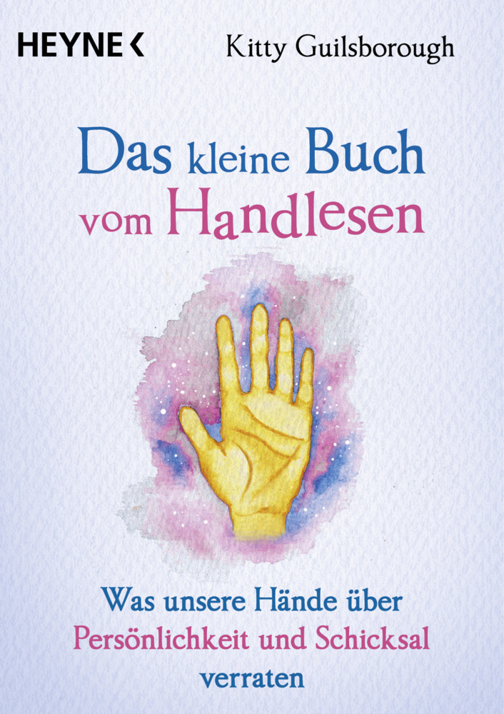 Das kleine Buch vom Handlesen main product photo