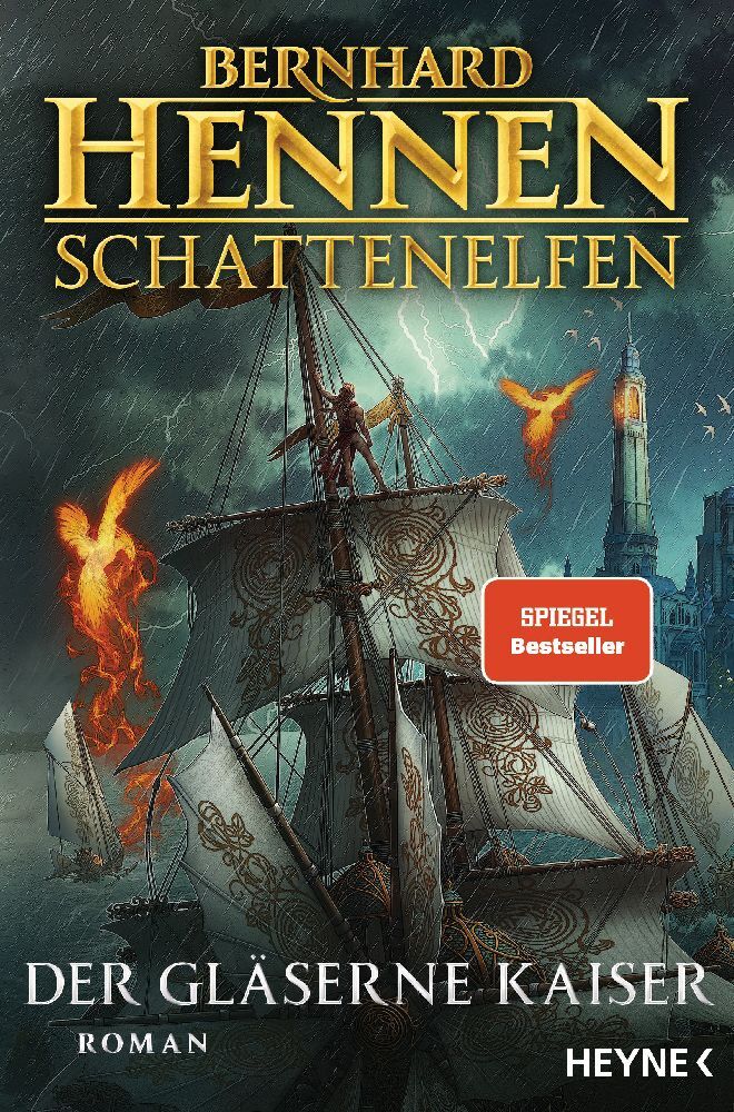 Schattenelfen - Der Gläserne Kaiser main product photo