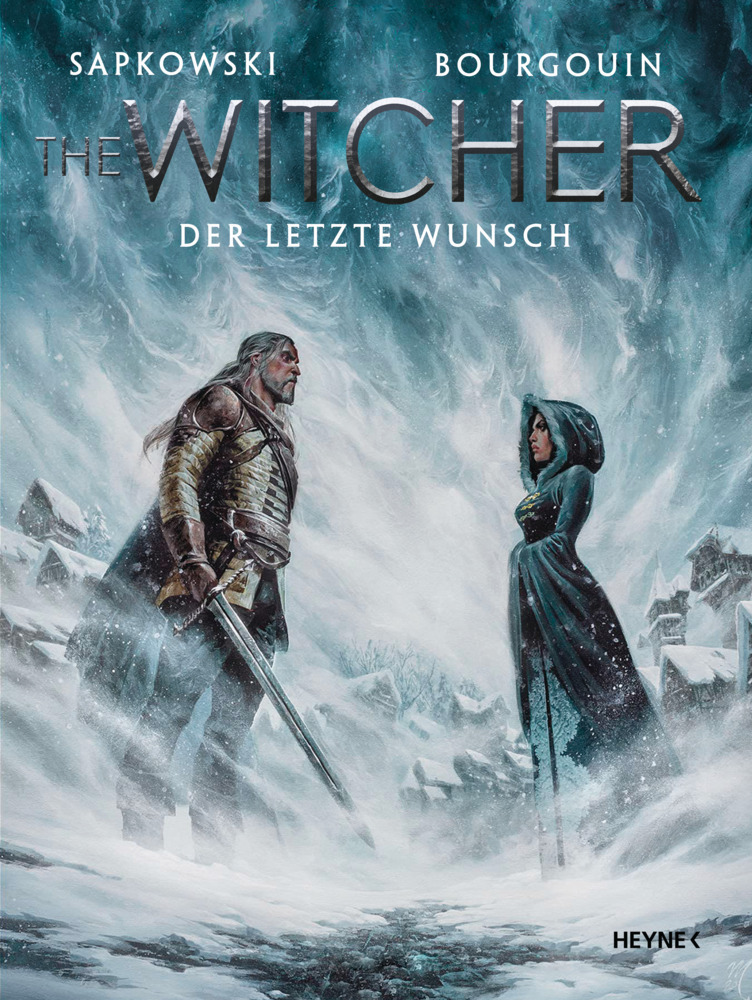 The Witcher Illustrated - Der letzte Wunsch main product photo