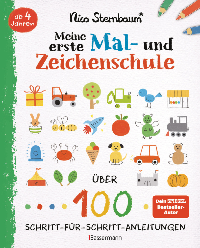 Meine erste Mal- und Zeichenschule. Ab 4 Jahren main product photo