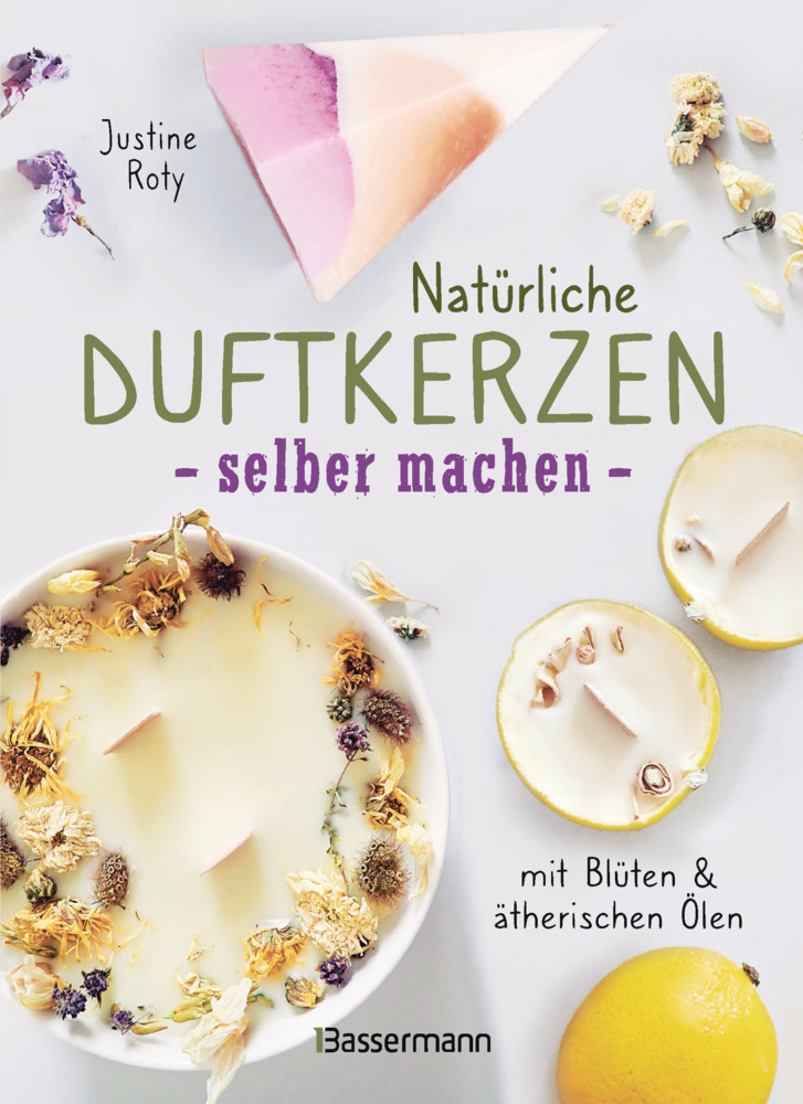 Natürliche Duftkerzen selber machen - mit Blüten & ätherischen Ölen main product photo