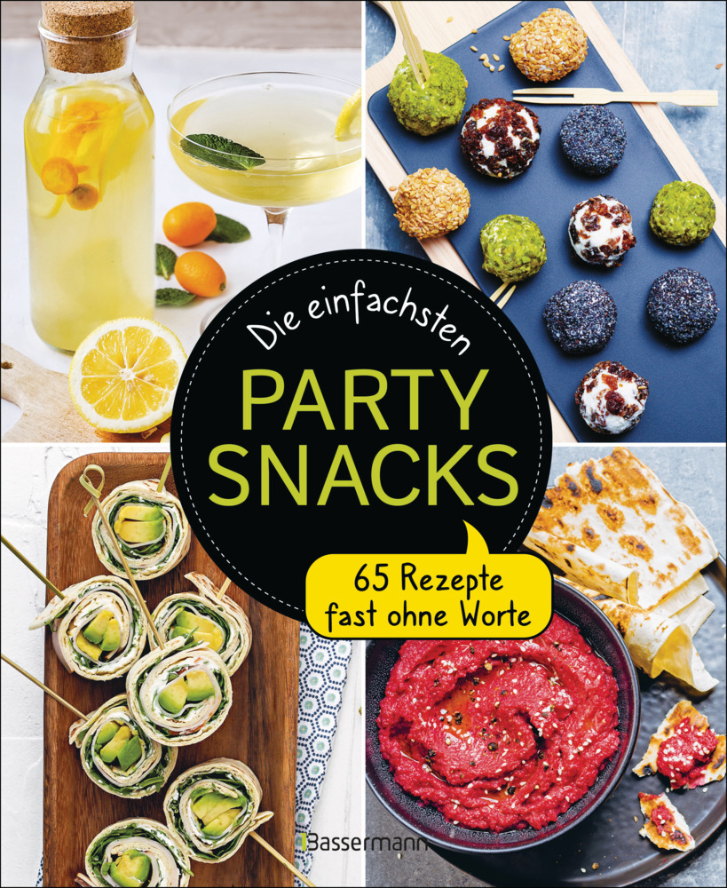 Die einfachsten Partysnacks main product photo