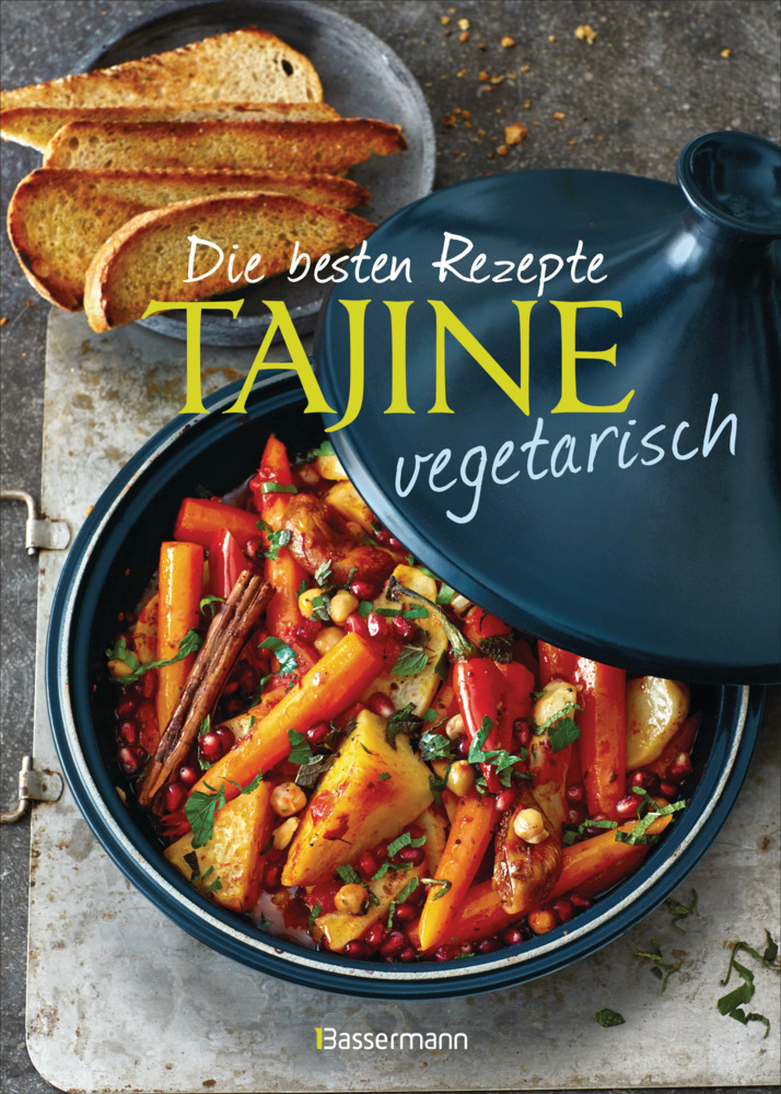 Die besten Rezepte Tajine vegetarisch main product photo