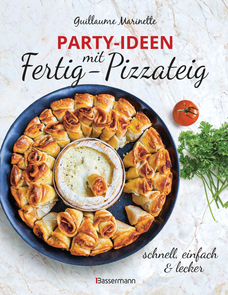 Party-Ideen mit Fertig-Pizzateig - Schnell, einfach, lecker! main product photo