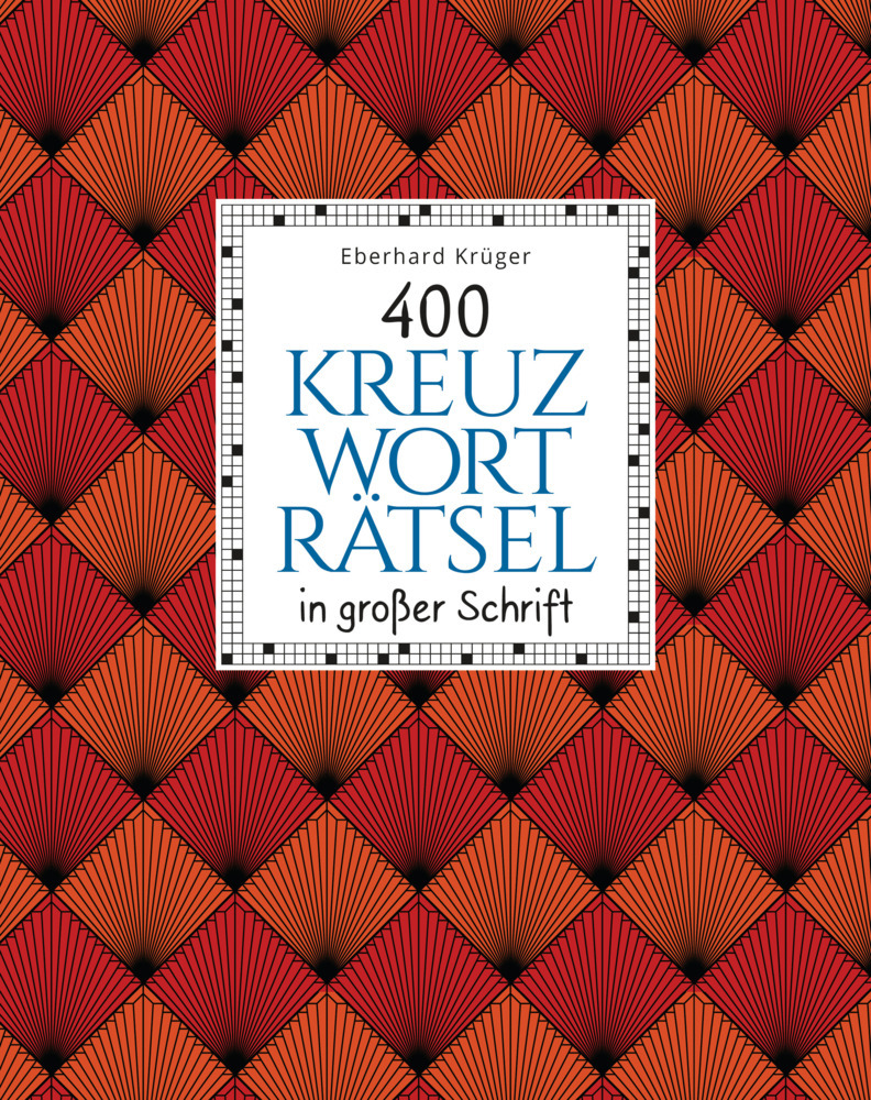 400 Kreuzworträtsel in großer Schrift main product photo