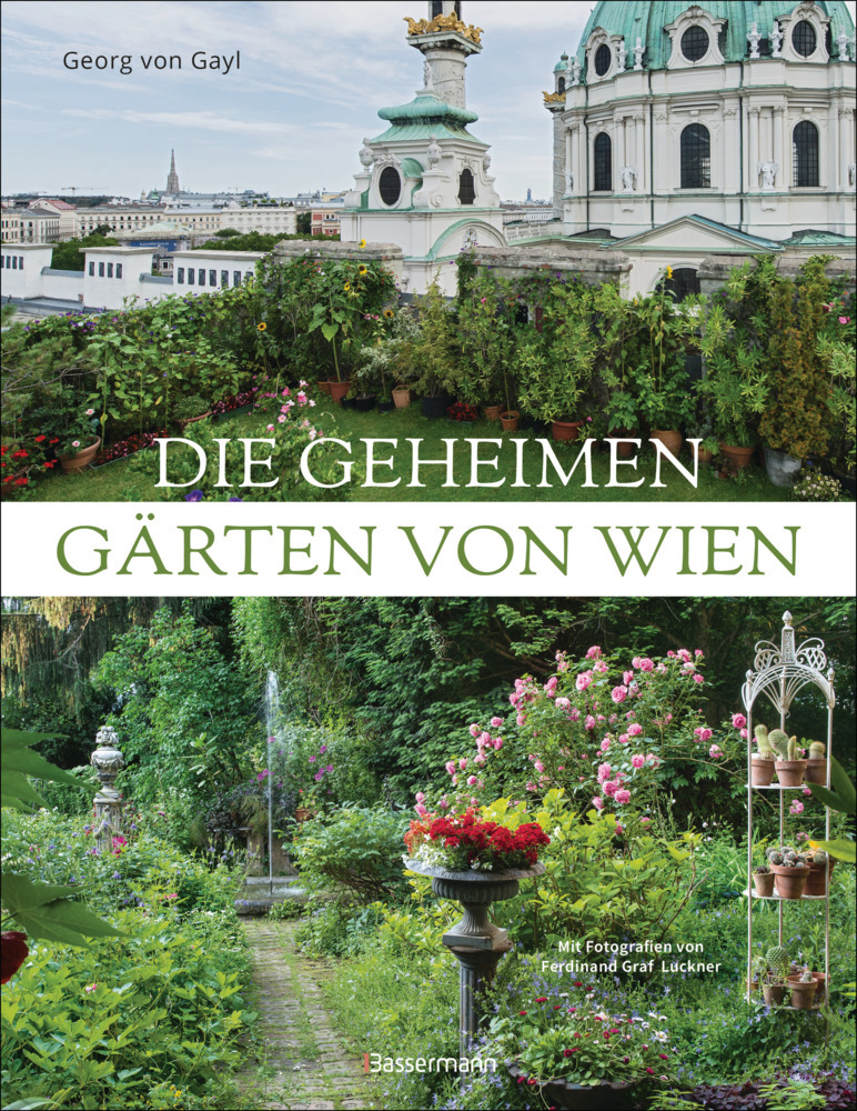 Die geheimen Gärten von Wien main product photo