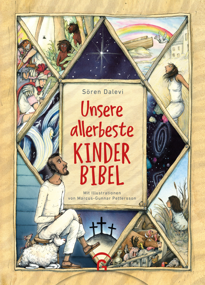 Unsere allerbeste Kinderbibel main product photo