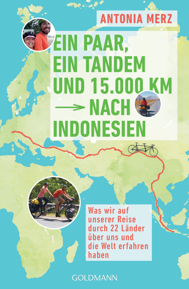 Ein Paar, ein Tandem und 15.000 km nach Indonesien main product photo