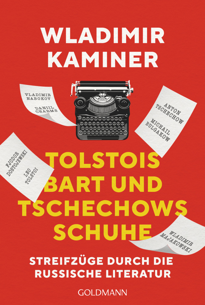 Tolstois Bart und Tschechows Schuhe main product photo