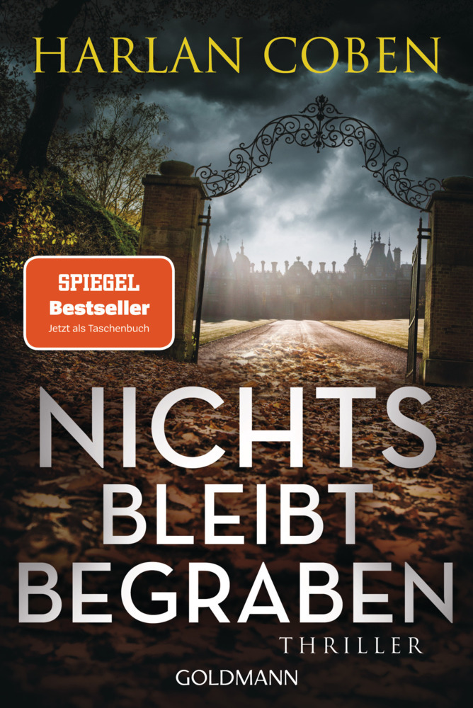 Nichts bleibt begraben main product photo