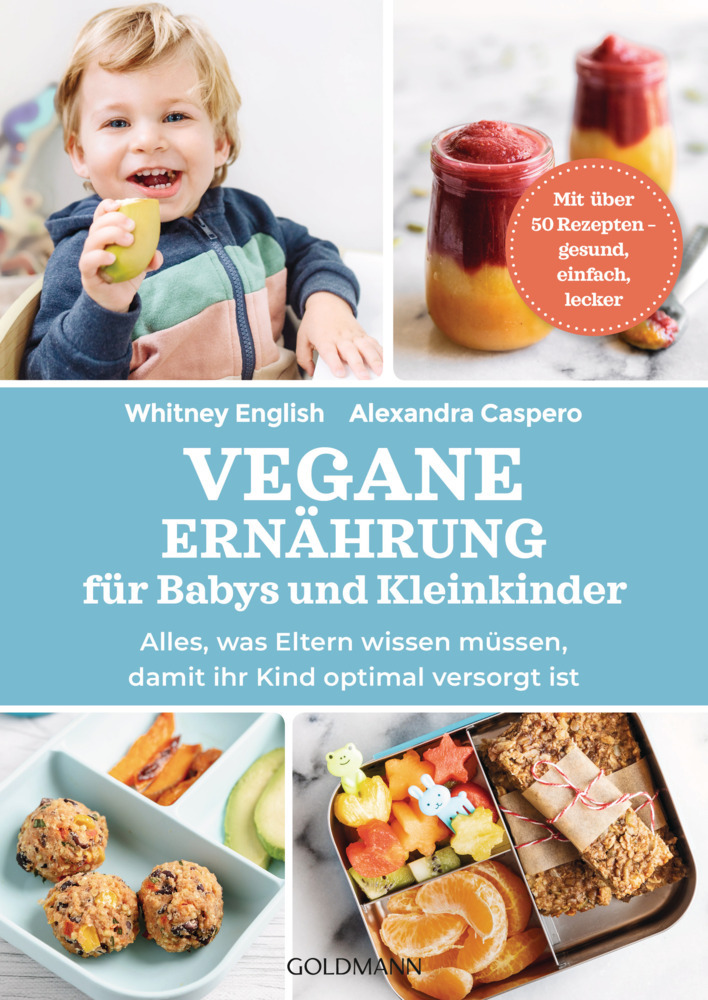 Vegane Ernährung für Babys und Kleinkinder main product photo