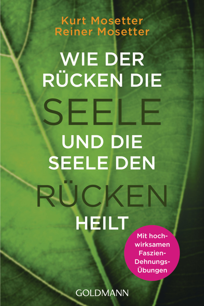 Wie der Rücken die Seele und die Seele den Rücken heilt main product photo