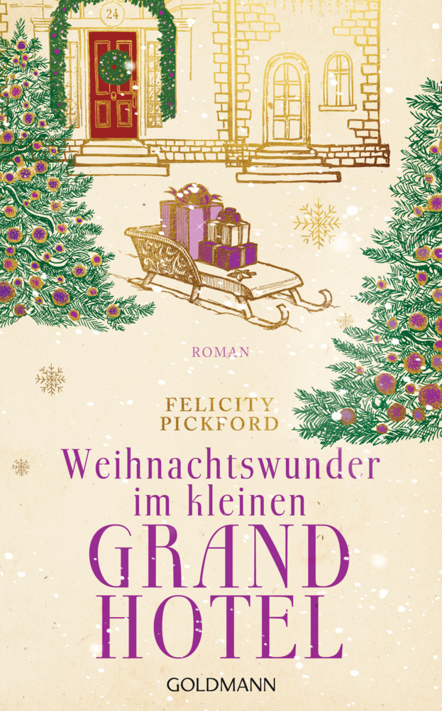 Weihnachtswunder im kleinen Grandhotel main product photo