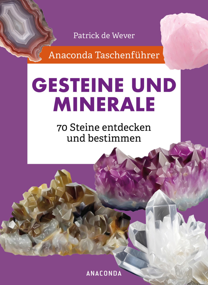 Anaconda Taschenführer Gesteine und Minerale. 70 Steine entdecken und bestimmen main product photo