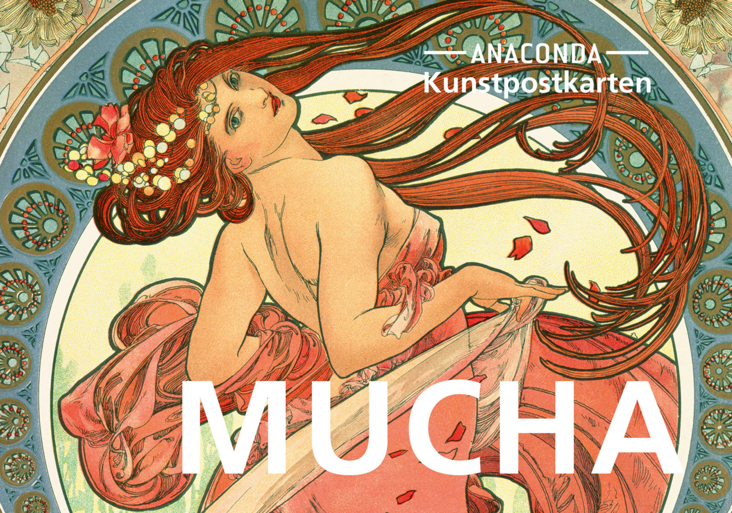 Postkarten-Set Alfons Mucha main product photo