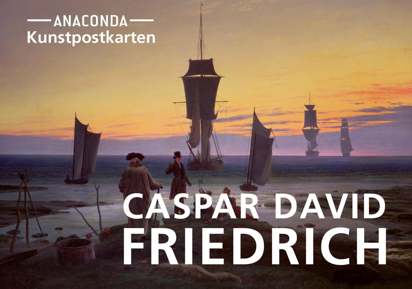 Postkarten-Set Caspar David Friedrich main product photo