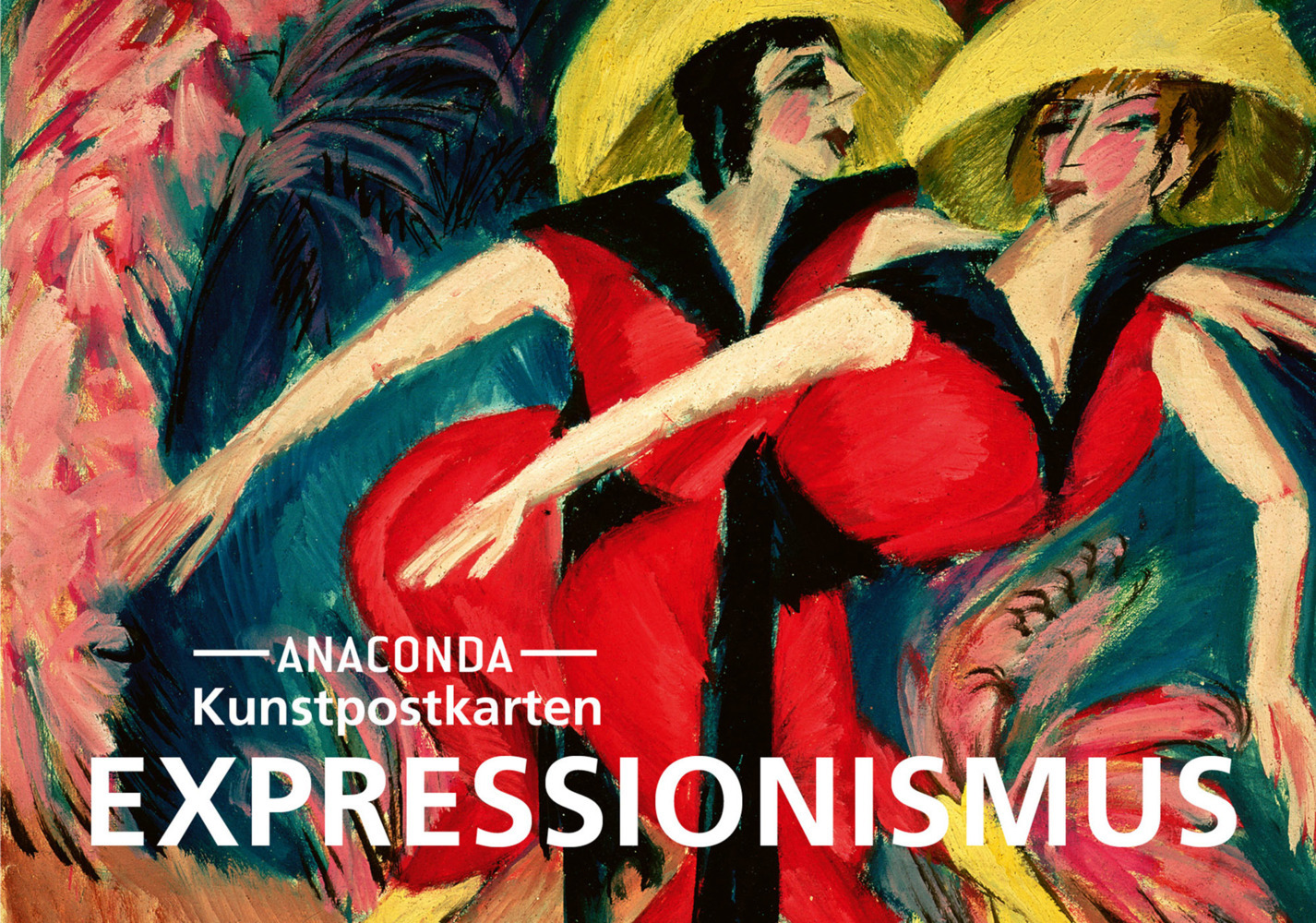 Postkarten-Set Expressionismus main product photo
