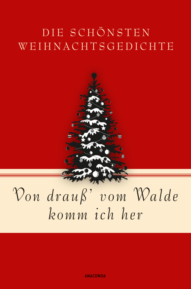 Von drauß' vom Walde komm ich her. Die schönsten Weihnachtsgedichte main product photo