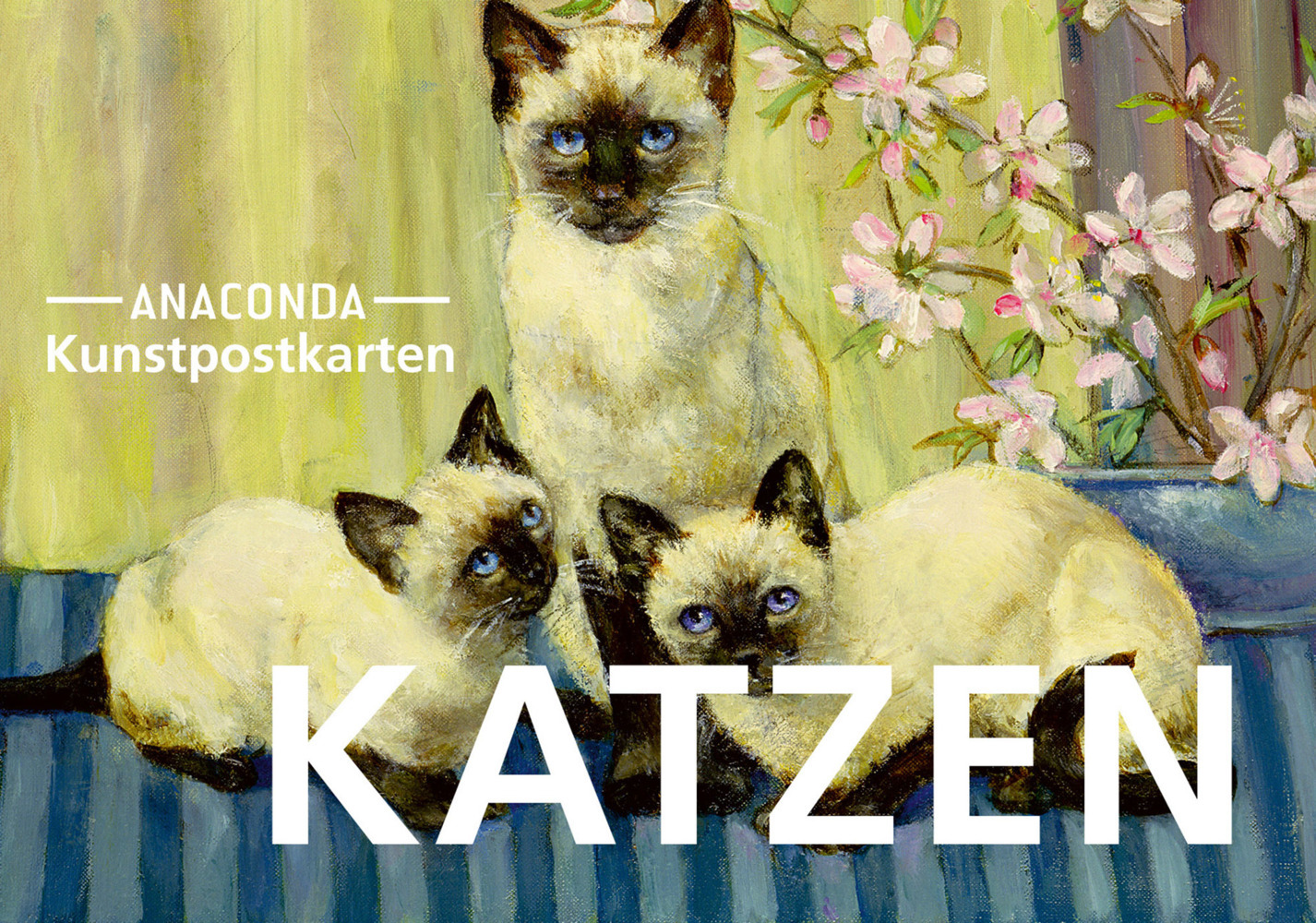 Postkarten-Set Katzen main product photo