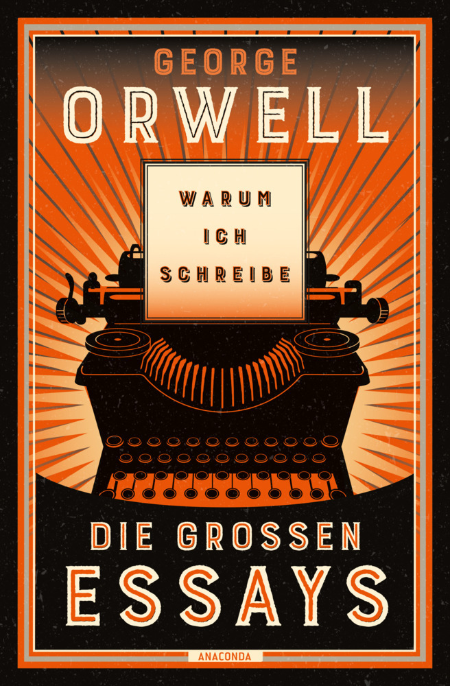 Warum ich schreibe. Die großen Essays main product photo