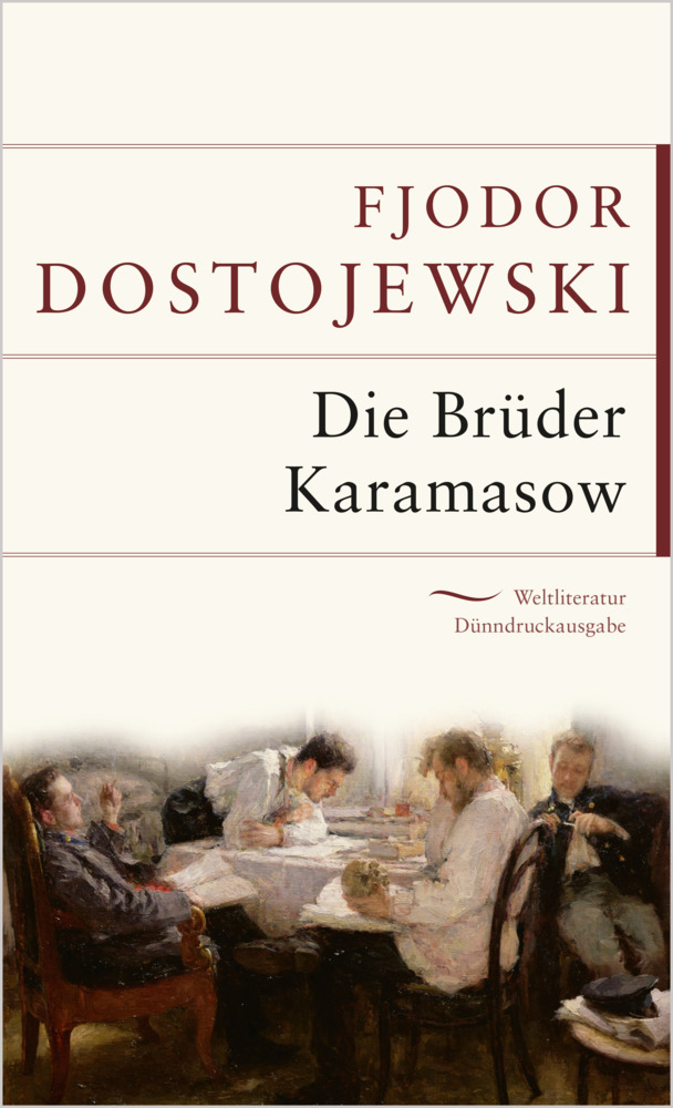 Die Brüder Karamasow main product photo