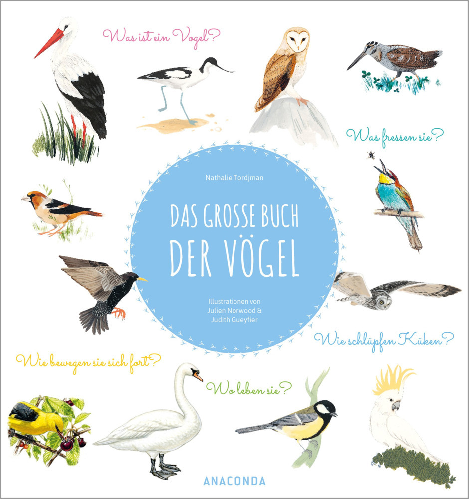 Das große Buch der Vögel main product photo