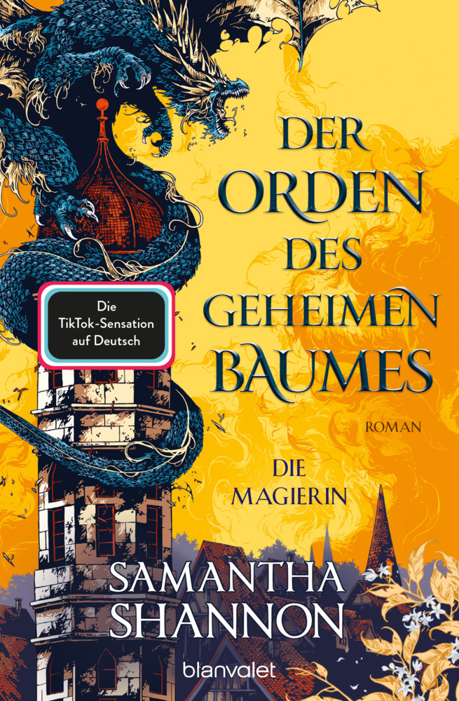Der Orden des geheimen Baumes - Die Magierin main product photo