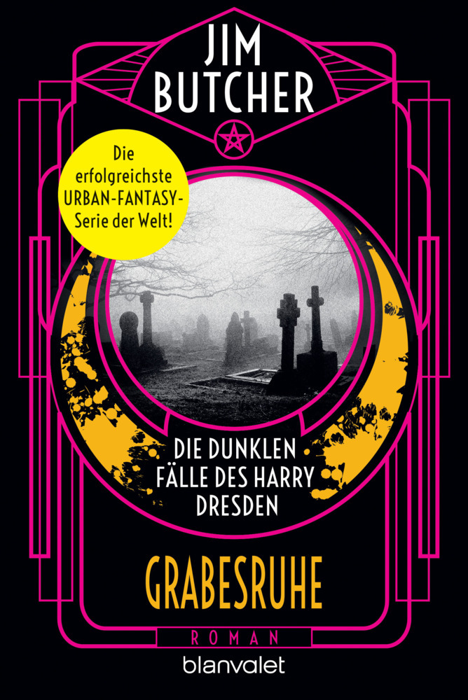 Die dunklen Fälle des Harry Dresden - Grabesruhe main product photo