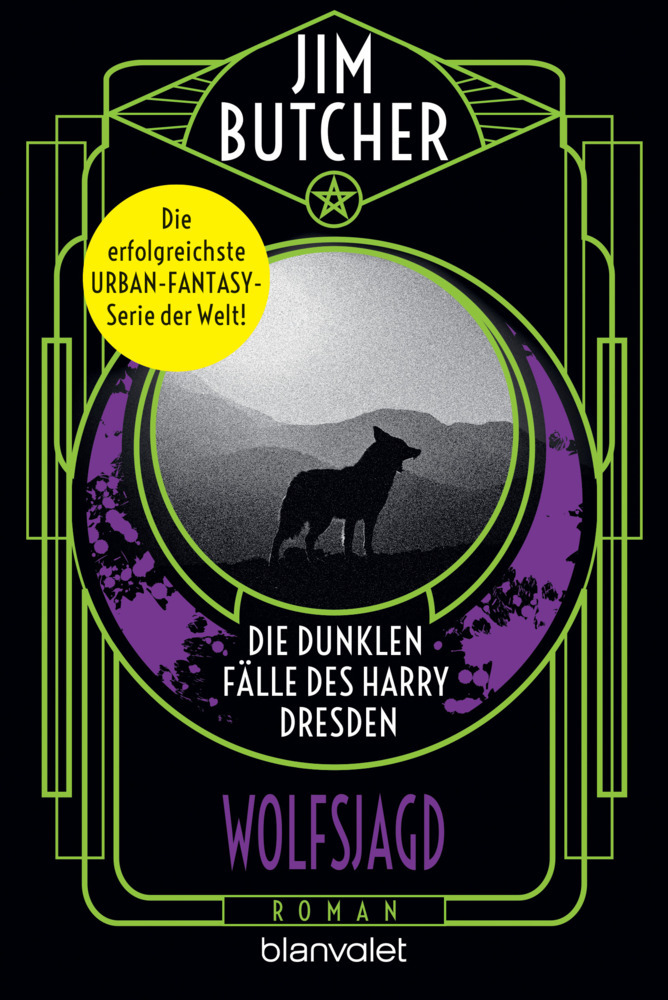 Die dunklen Fälle des Harry Dresden - Wolfsjagd main product photo