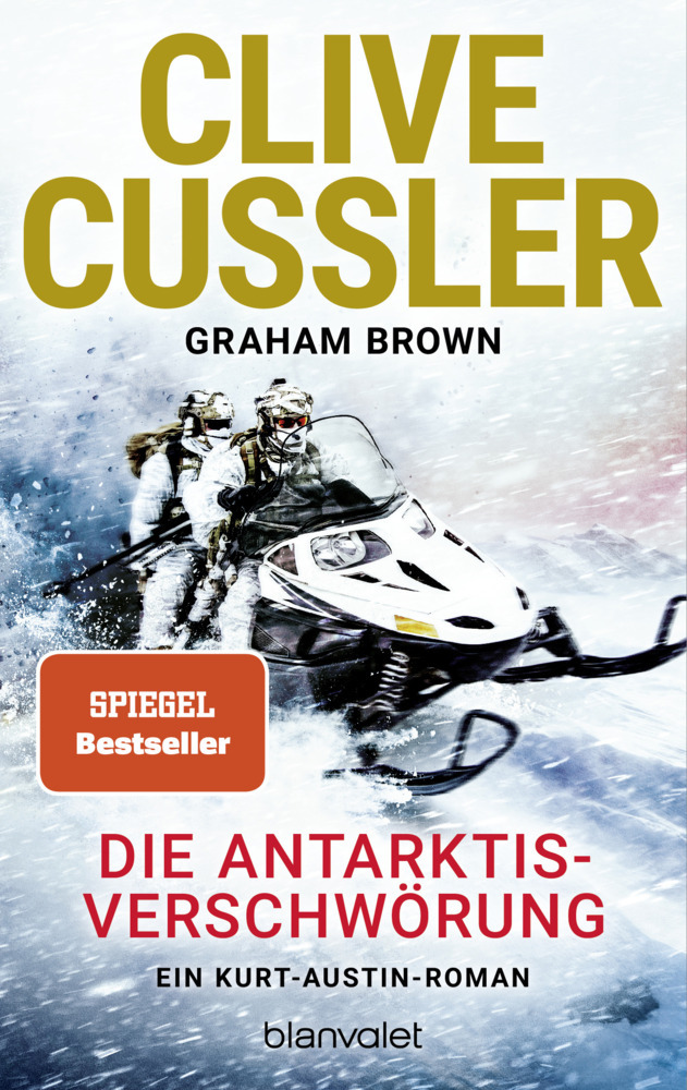 Die Antarktis-Verschwörung main product photo