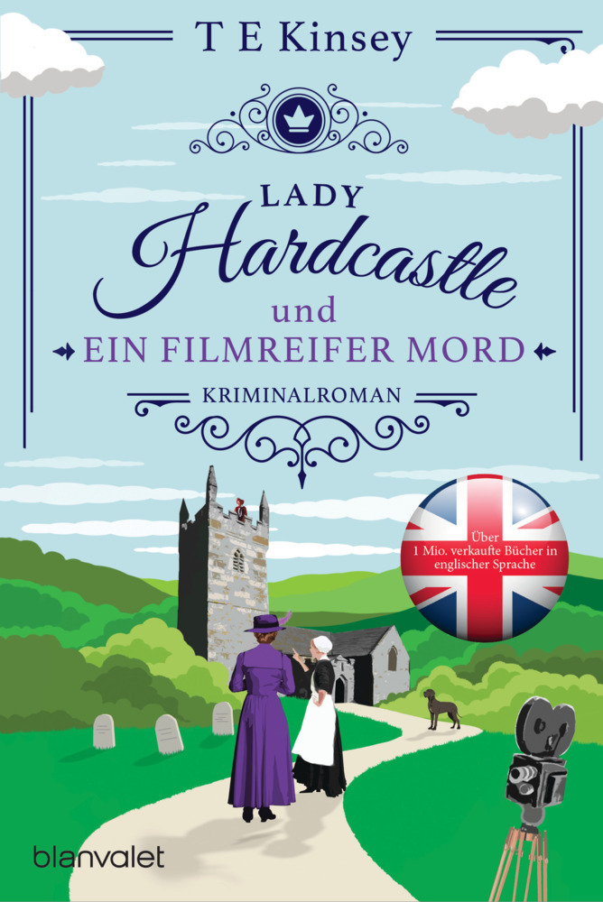 Lady Hardcastle und ein filmreifer Mord main product photo