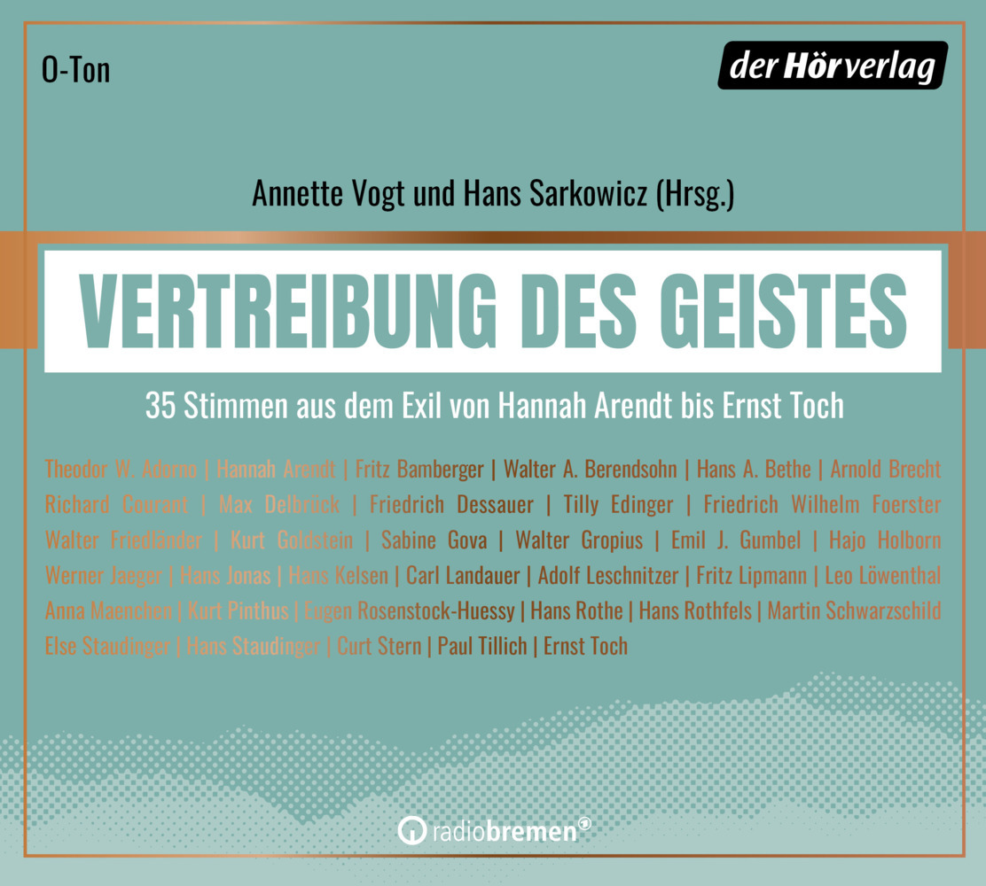 Vertreibung des Geistes, 2 Audio-CD, 2 MP3 main product photo