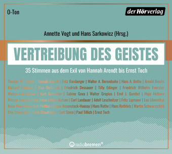 Vertreibung des Geistes, 2 Audio-CD, 2 MP3