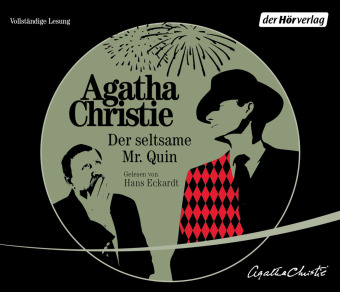 Der seltsame Mister Quin 1, 3 Audio-CD