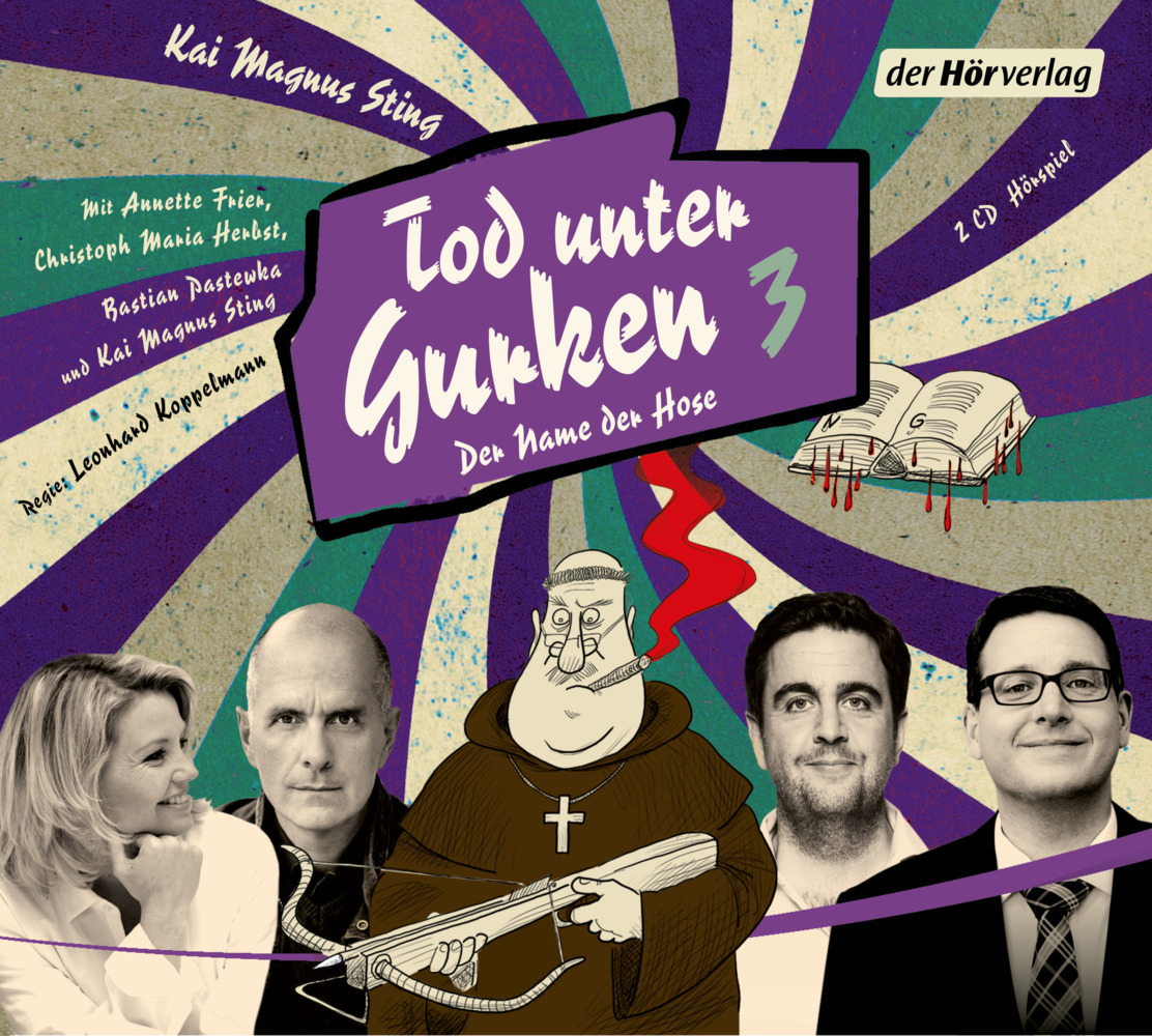 Tod unter Gurken 3, 2 Audio-CD main product photo