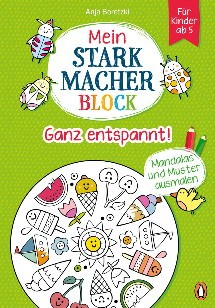 Mein Starkmacher-Block - Ganz entspannt! main product photo