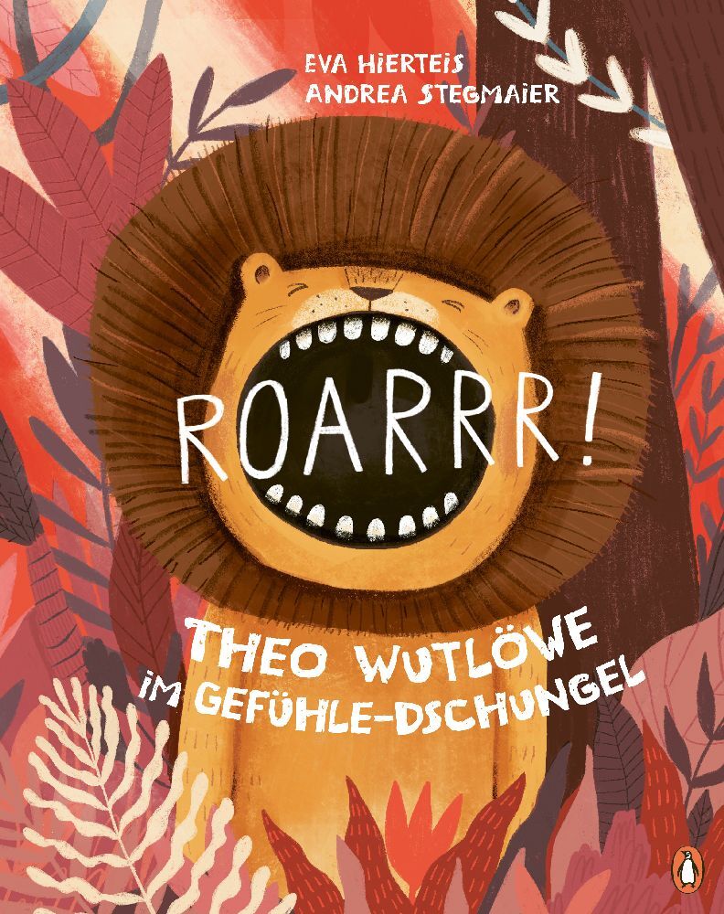 Roarrr! Theo Wutlöwe im Gefühle-Dschungel main product photo