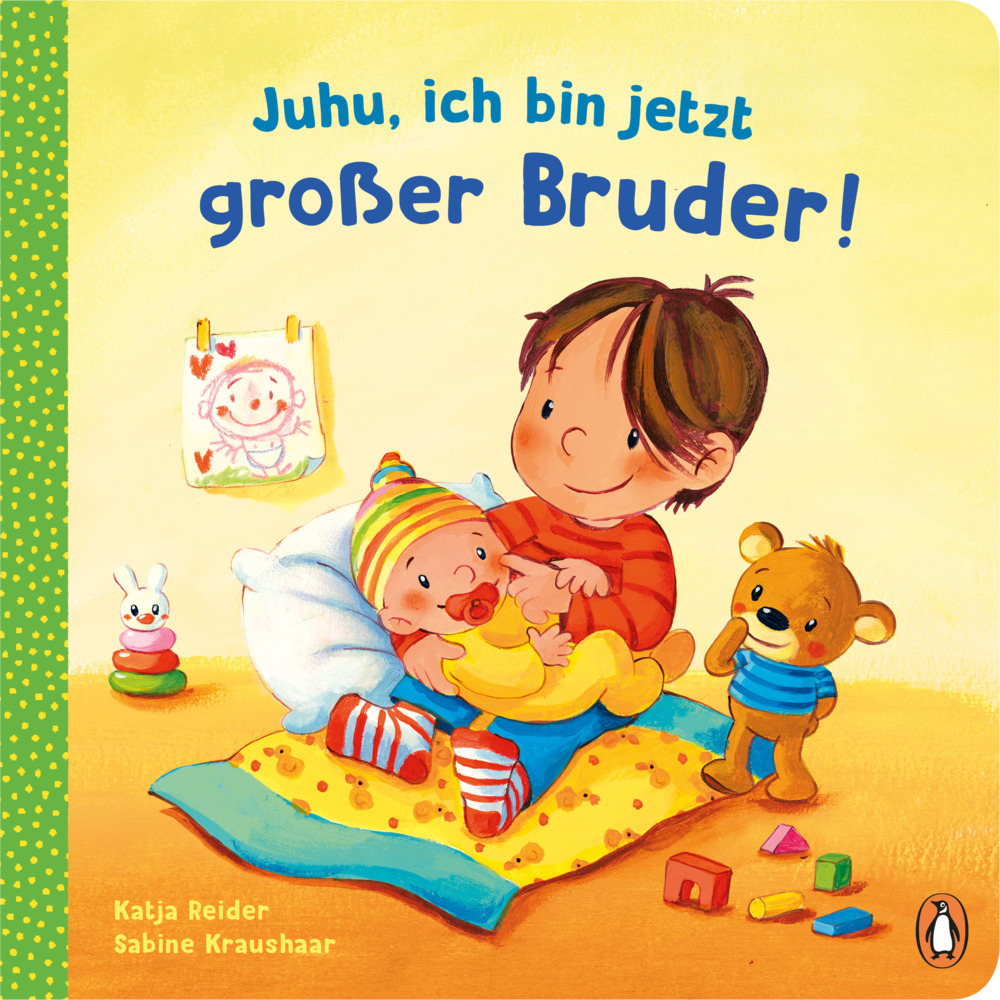 Juhu, ich bin jetzt großer Bruder! main product photo