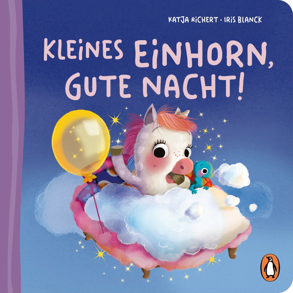 Kleines Einhorn, gute Nacht! main product photo