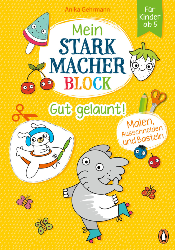 Mein Starkmacher-Block - Gut gelaunt! main product photo