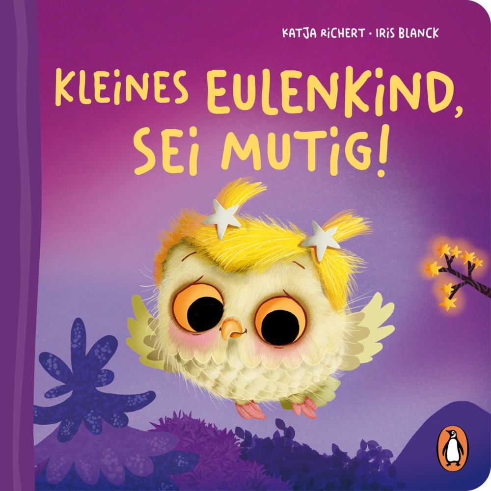 Kleines Eulenkind, sei mutig! main product photo