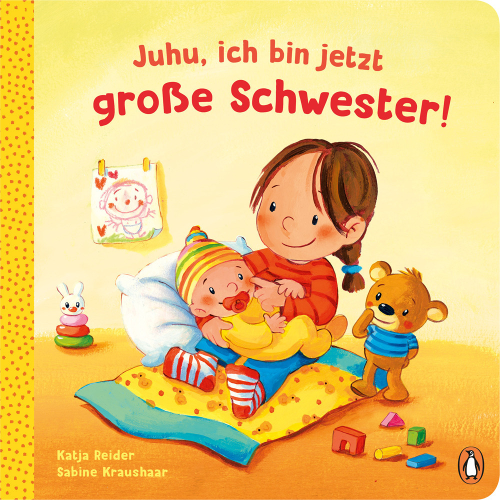 Juhu, ich bin jetzt große Schwester! main product photo